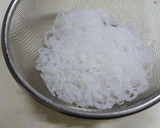 しらたきとえのきの明太子和え作り方1写真