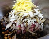 圧力鍋★大豆とごぼうがいっぱい豚しぐれ煮作り方3写真