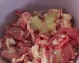 激安肉でも美味しい、簡単肉じゃが作り方1写真