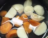 激安肉でも美味しい、簡単肉じゃが作り方3写真