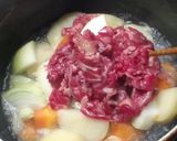激安肉でも美味しい、簡単肉じゃが作り方4写真