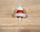 *キャラ弁*サンタ帽子の作り方作り方5写真