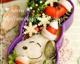 ＊キャラ弁＊クリスマスブーツの作り方作り方6写真