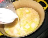 ほっこりトロ～リ、かぶの豆乳スープ作り方4写真