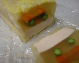 お正月・洋風おせちに☆ツナ野菜のテリーヌ作り方13写真
