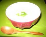 ほっこりトロ～リ、かぶの豆乳スープ作り方5写真