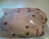 塩水鴨　鴨ロース作り方3写真