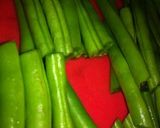 野菜嫌い必見☆いんげんのおかか和え作り方2写真