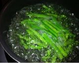 野菜嫌い必見☆いんげんのおかか和え作り方3写真