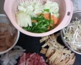 平天が決めて☆我が家の具だくさん焼きそば作り方1写真