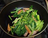小松菜と茹でたまごのグラタン作り方1写真