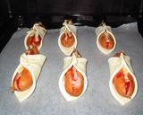 ♪ウィンナーのパイシート包み焼き♪作り方6写真