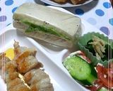 鶏胸肉のとぅるるぅ～ん♪オイマヨ和え☆作り方8写真