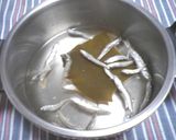 ドライトマトが隠し味の　すいとん作り方1写真