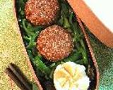 コロッケのお弁当 ●for女子高生作り方13写真