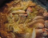 ♪キャベツたっぷりヘルシースープ♪作り方7写真