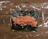 クリスマス～サンタボーイとガールの海苔巻作り方3写真