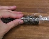 クリスマス～サンタボーイとガールの海苔巻作り方4写真