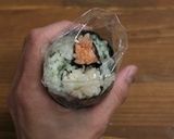 クリスマス～サンタボーイとガールの海苔巻作り方8写真