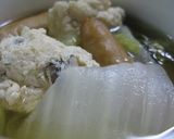 あったかくなる白菜スープ作り方4写真