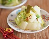 レンジで時短♪白菜の浅漬け【作り置き】作り方4写真