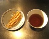 水の代わりにチェダーチーズで作るうどん麺作り方19写真