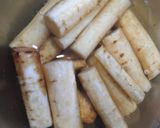 激うま！超簡単♫柔らかごぼうのピクルス♫作り方1写真