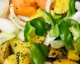 レトルト●からめてしあげる卵チキンカレー作り方1写真