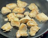 鶏肉とキャベツのカレー炒め作り方11写真