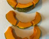 おかんレシピ𓀤𓀣かぼちゃの煮物作り方4写真