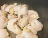 鶏もも肉の揚げ焼き・塩レモンソース作り方2写真