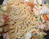 白だしで！あっさり焼きそば作り方3写真