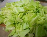 ぷりぷり牡蠣とキャベツの甘辛炒め作り方3写真