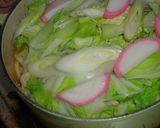 夜食に♪まぜまぜすきやき風うどん作り方5写真