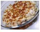 ♪里芋のねぎ味噌グラタン～♪作り方8写真