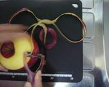 高速!りんごの皮むき!作り方3写真