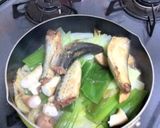 教えたくない白菜といわし缶詰のうま煮！作り方3写真