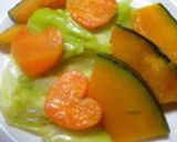 味染みウマ~☆温野菜のバターコンソメ煮作り方8写真