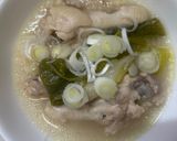 圧力鍋で簡単！手羽元の参鶏湯作り方4写真