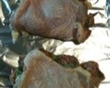 鶏肉のにらマスタード。作り方8写真