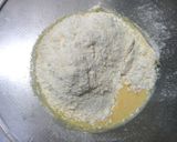 イエローべジパンケーキ作り方3写真