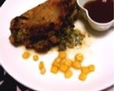鶏肉のにらマスタード。作り方9写真