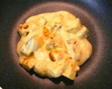 イエローべジパンケーキ作り方5写真