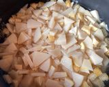 筍ご飯(白だしメインの味付け)作り方5写真