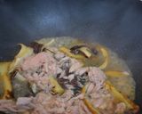 超簡単。ツナきのこクリームパスタ。作り方6写真