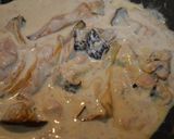 超簡単。ツナきのこクリームパスタ。作り方7写真