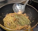 超簡単。ツナきのこクリームパスタ。作り方9写真
