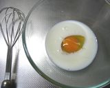 グリーンべジパンケーキ作り方2写真