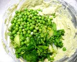 グリーンべジパンケーキ作り方4写真