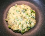 グリーンべジパンケーキ作り方5写真